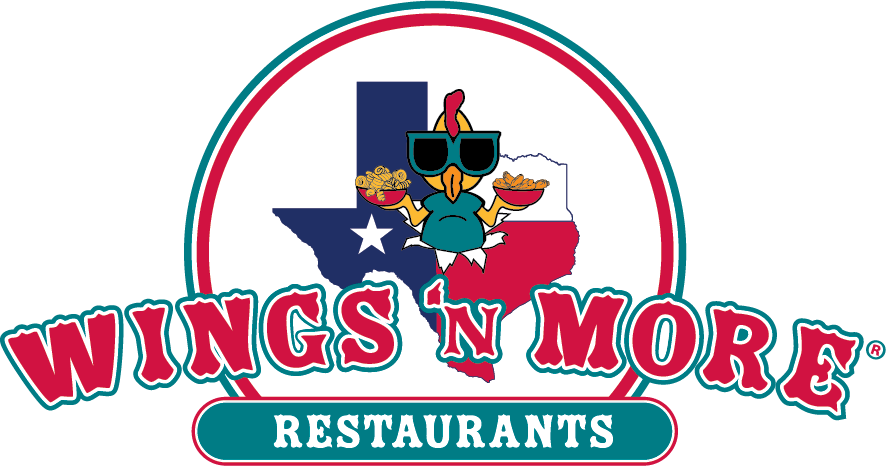 logo for Wings'N More Restaurant