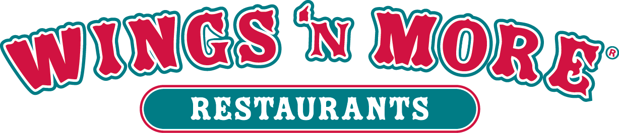 logo for Wings'N More Restaurant